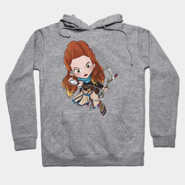 Aloy Hoodie by Silveretta